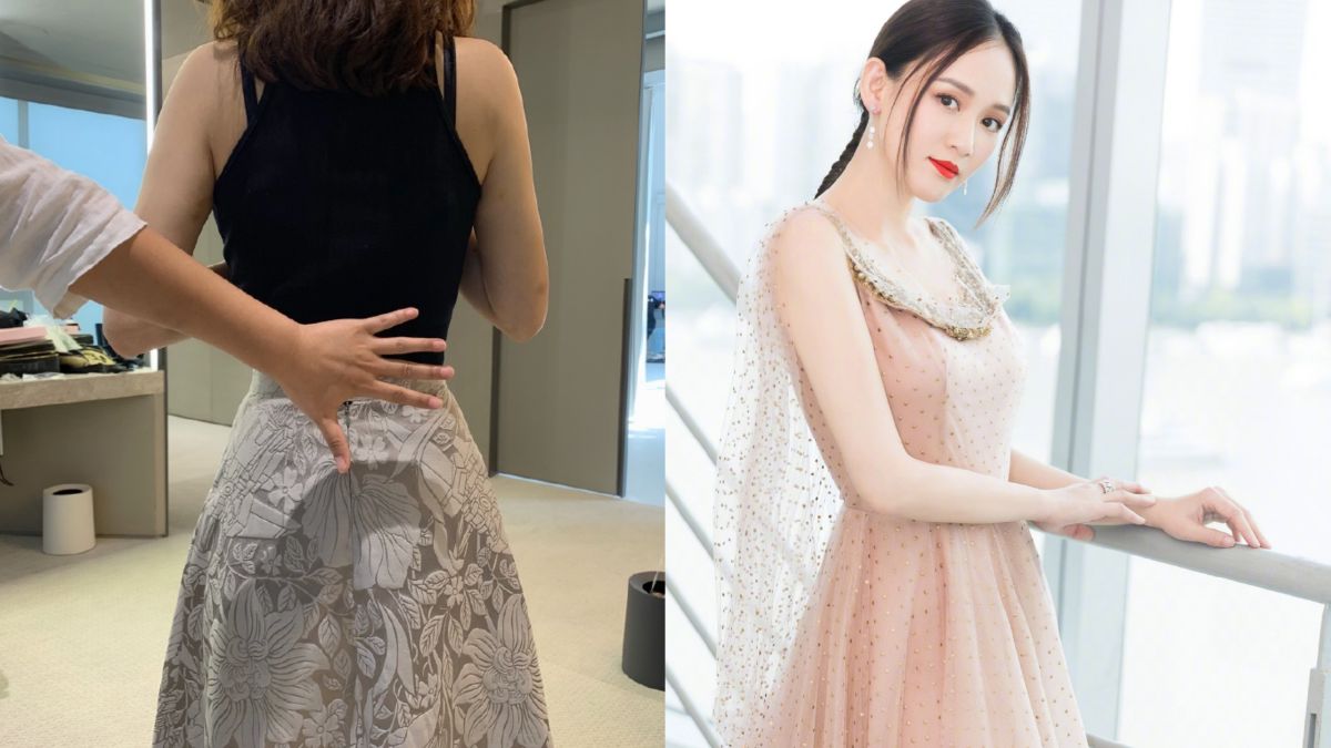 ▲陳喬恩瘦身成功。（圖／陳喬恩、陳喬恩工作室微博）