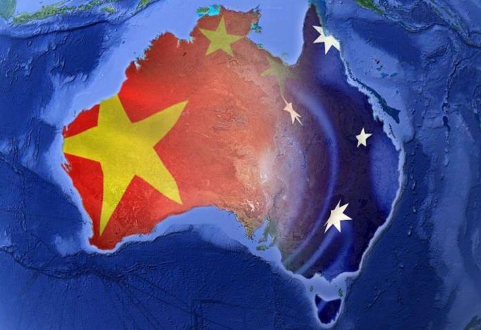▲澳洲與中國因南海議題、干預內政而日趨緊張。（圖／翻攝自《澳大利亞廣播公司》（ ABC News ）)