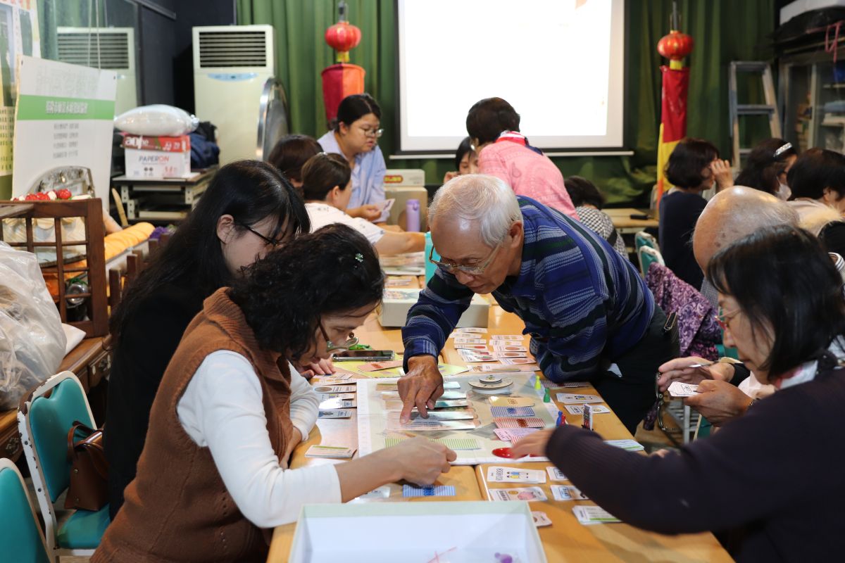 ▲《基隆鬥埕》桌遊結合當地民俗與活潑情節，要讓民眾在遊玩中更深入認識基隆文化（圖／基隆市文化局提供）