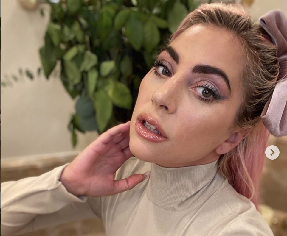 今年入圍奧斯卡影后的Lady Gaga雖然一直無法在中國開演唱會，在中國仍擁有大票粉絲。 (圖片來自IG: ladygaga)