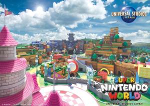 ▲日本環球影城「 SUPER NINTENDO WORLD 」預計在 2020 年幕，整個園區復刻電玩「瑪莉歐」場景，像是蘑菇屋、碧姬城、庫巴城等，還會推出真實版的瑪利歐賽車及耀西遊樂設施。（圖／日本環球影城）