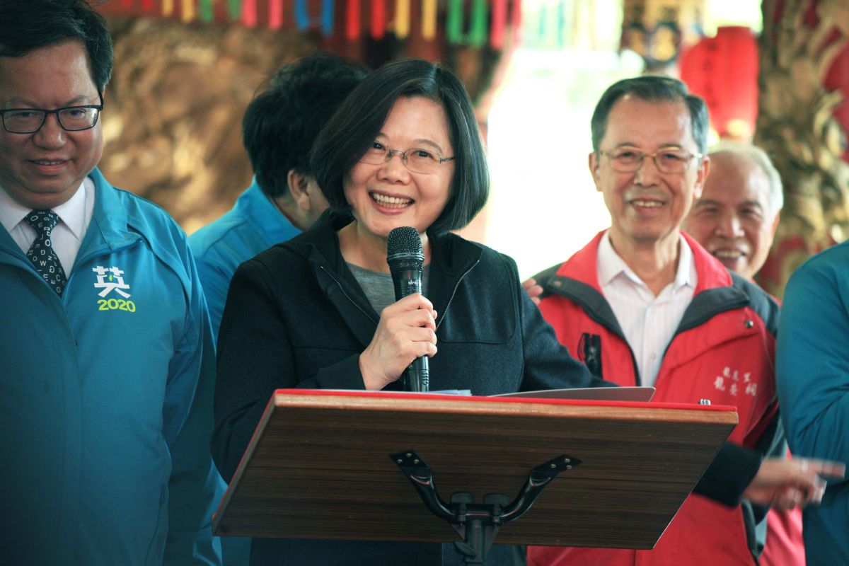 ▲未來四年不但0到6歲幼兒補助預算每年以1百億成長，長照 2.0還要再增加到至少600億，老幼有好的照顧，讓年輕人無後顧之憂安心就業。（圖／記者李春台攝, 2019.12.03）