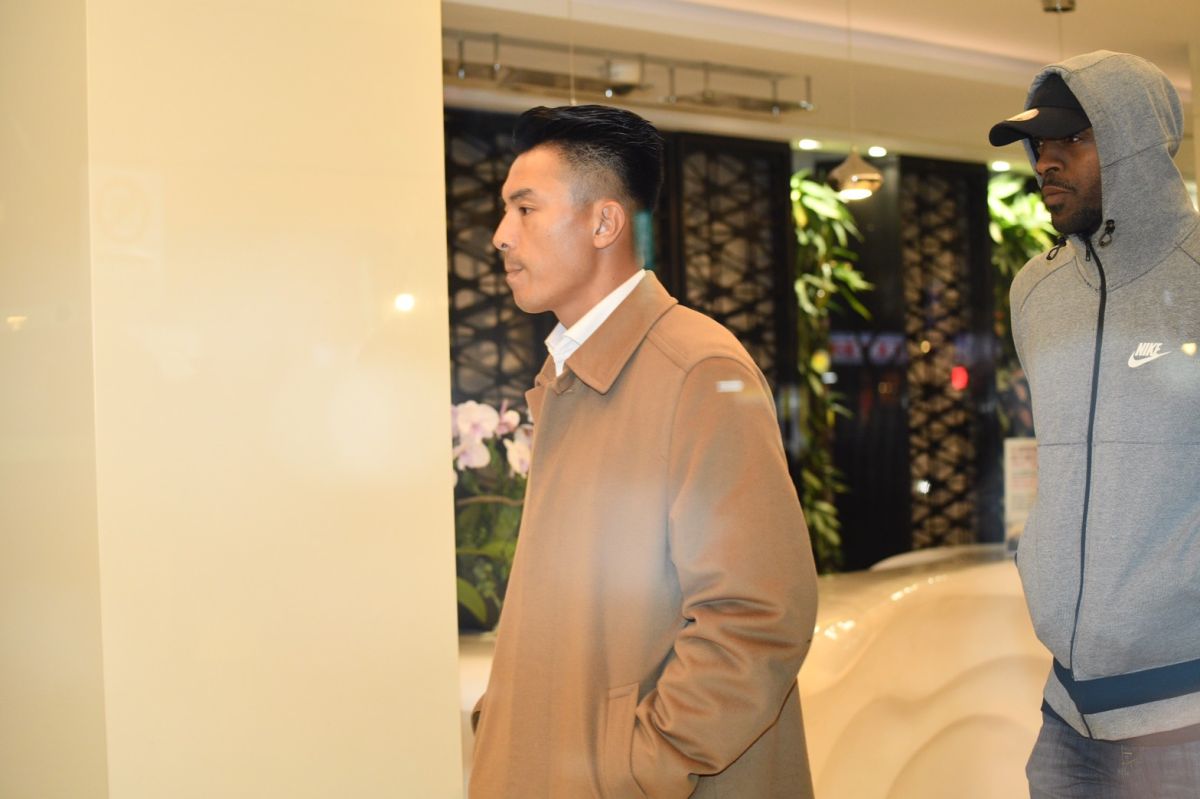 ▲「台灣飛人」陳信安。（圖／記者林柏年攝）