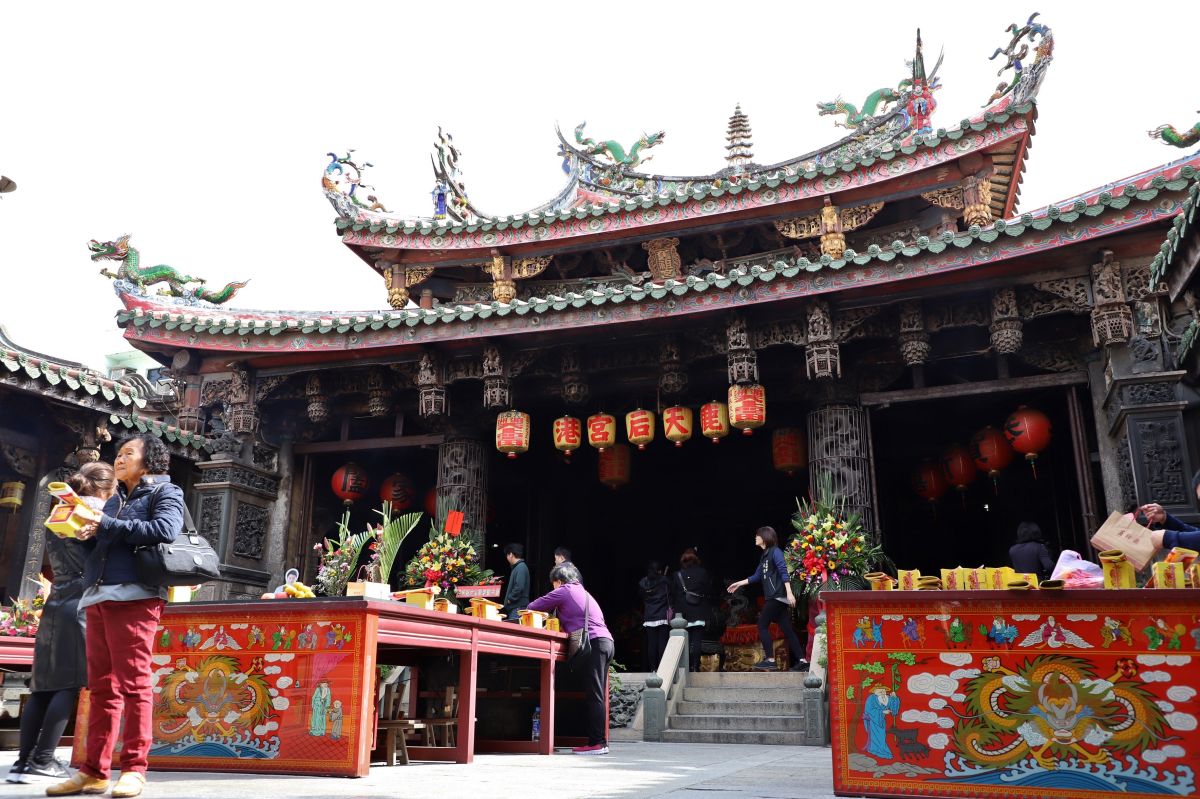 ▲鹿港天后宮由彰化縣縣定古蹟升格為全國第106處國定古蹟。（圖／文化部提供）