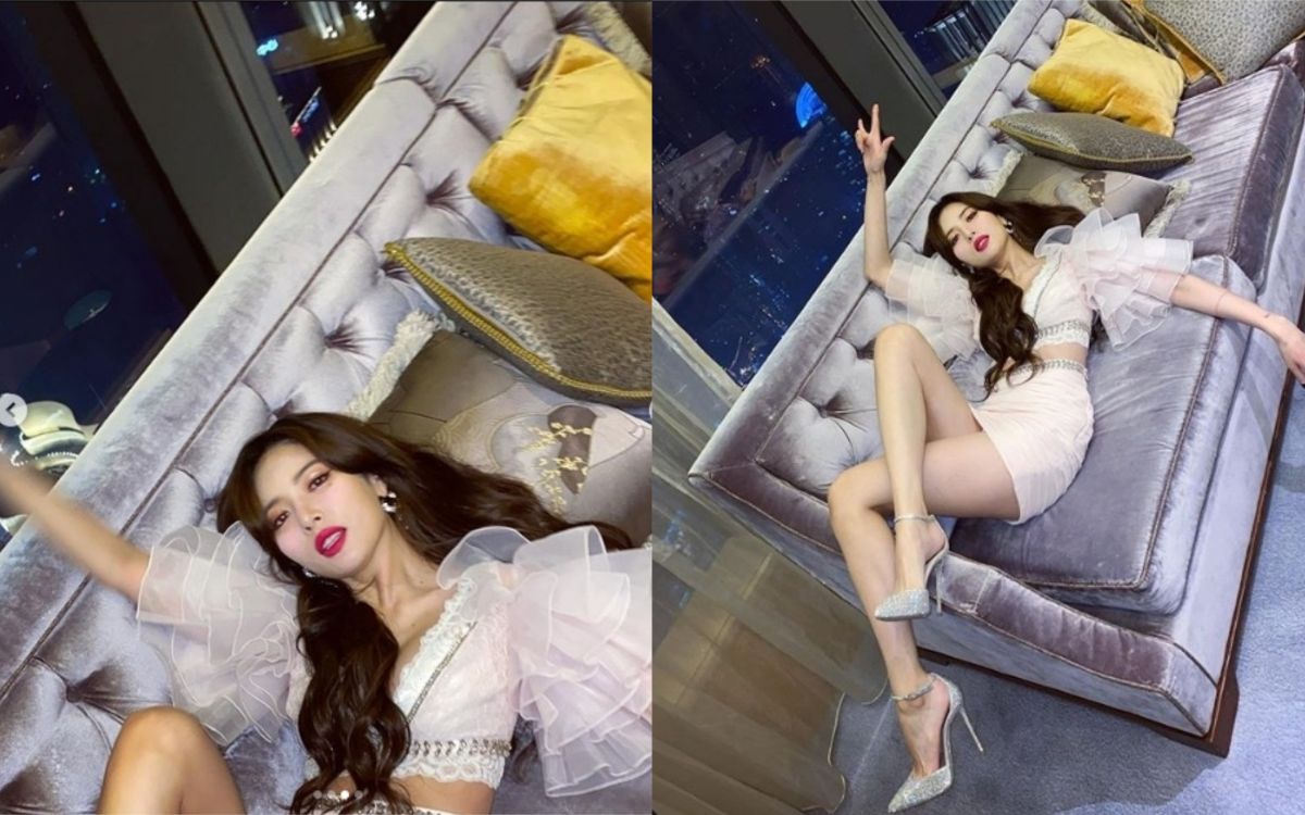 ▲泫雅亮麗的外型以及精湛的唱跳實力讓她人氣居高不下。（圖／翻攝IG） 

 