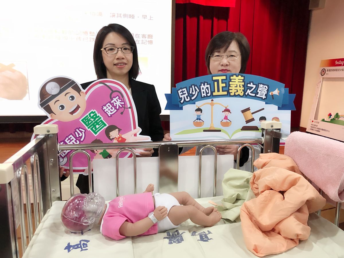 ▲營造安全的睡眠環境，讓嬰幼兒在安全的睡眠環境下，平安健康長大成人。（圖／記者陳美嘉攝）