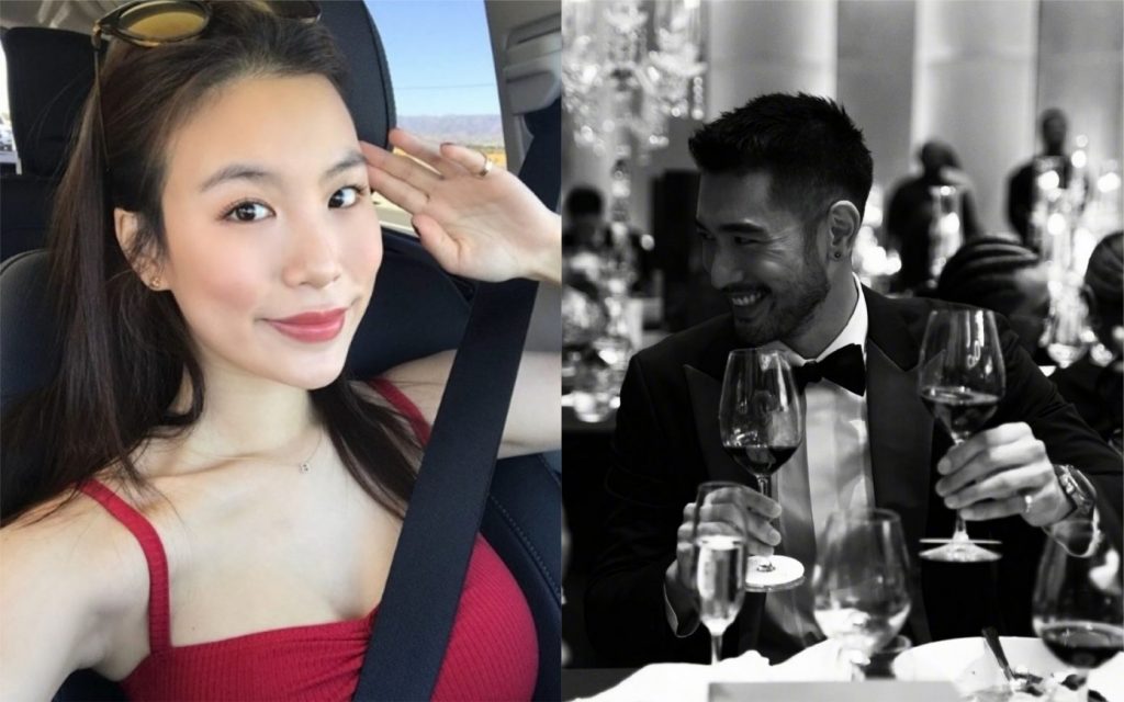 ▲女友Bella 一路陪在高以翔身邊。（圖／翻攝IG）