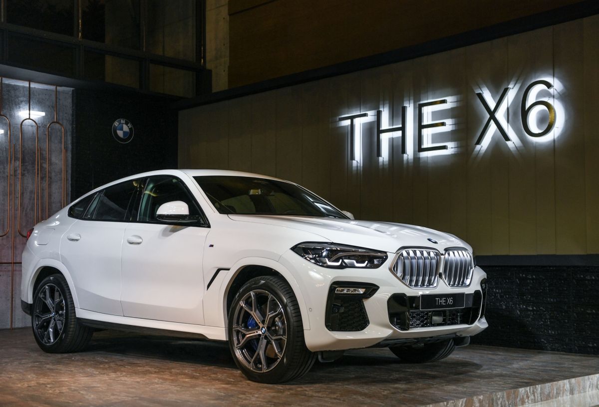 ▲全新世代BMW X6 xDrive 40i M Sport搭載M款空力套件。（圖／業者提供）