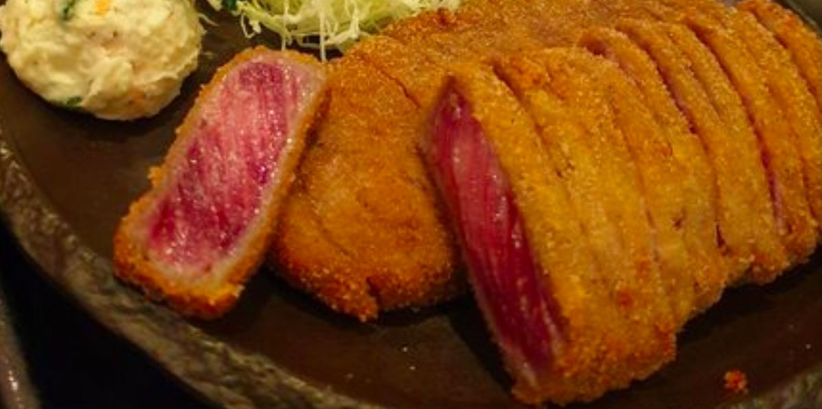 ▲你是否吃過炸牛排呢？（圖／翻攝PTT）