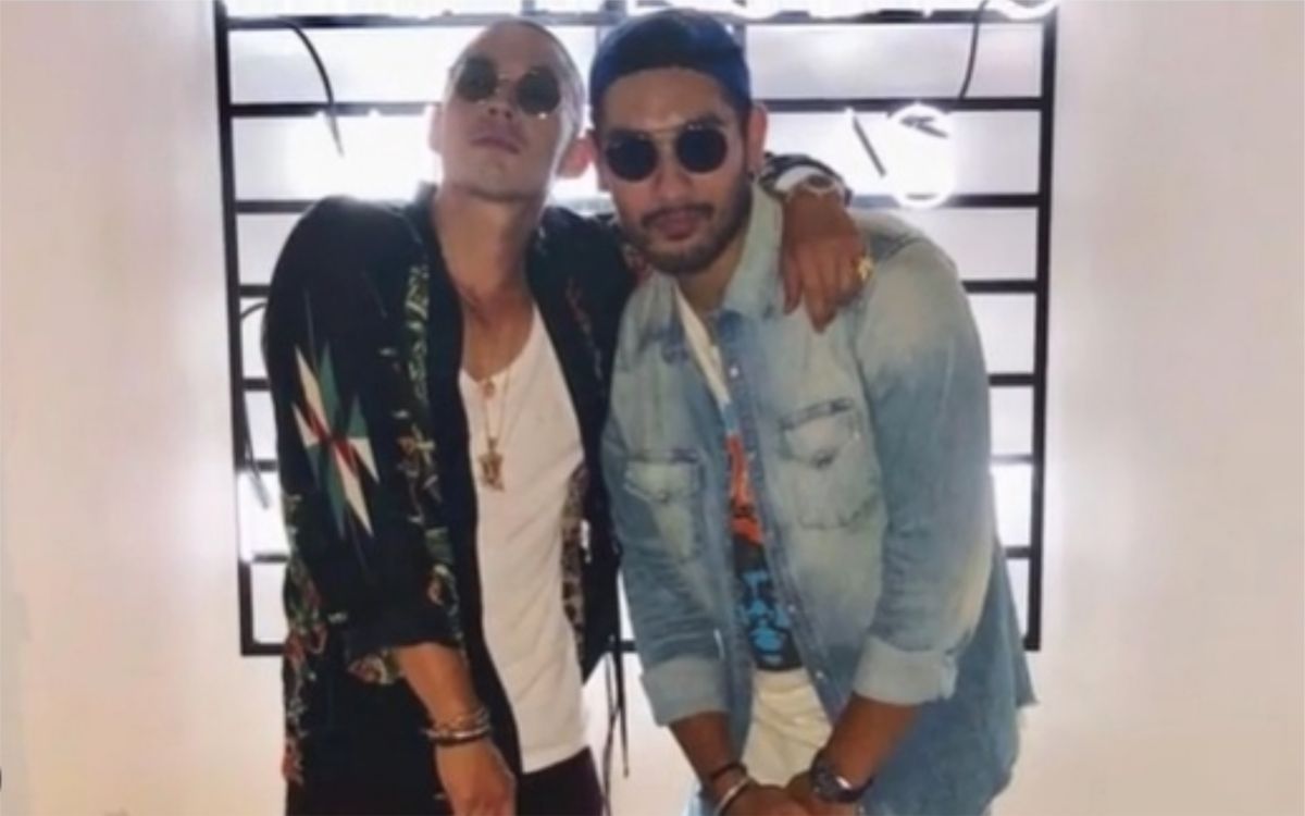 ▲吳建豪是高以翔生前的好友。（圖／翻攝IG） 