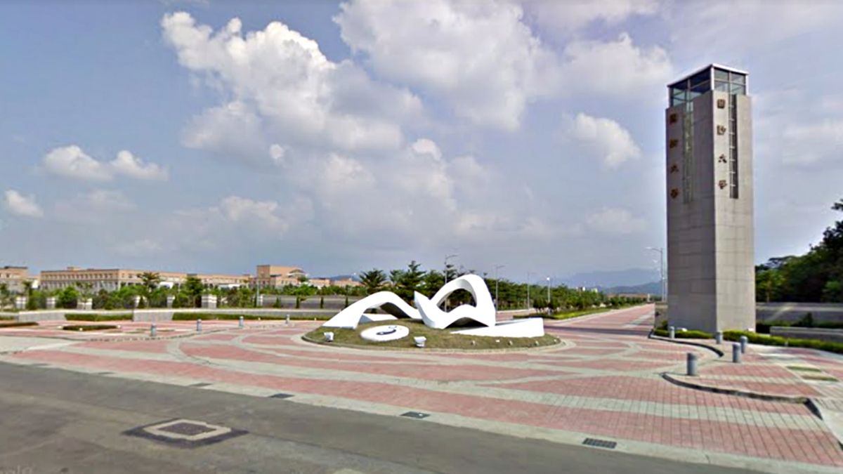 國防大學國際碩士班傳出外籍軍官疑似性騷擾台灣女性。( 圖 / 翻攝google map )