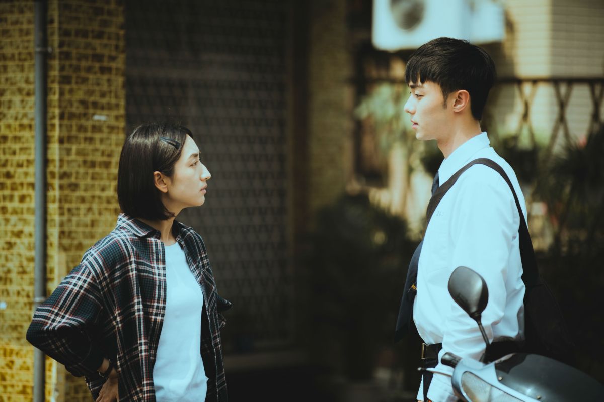 ▲施柏宇像柯佳嬿直球告白。（圖／衛視中文台提供）