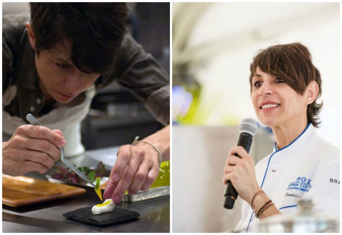 ▲基於吃素救地球的理念，克林旗下的餐廳將停止供應肉食。（圖／翻攝自推特@NetflixFood／@CocinayVino）