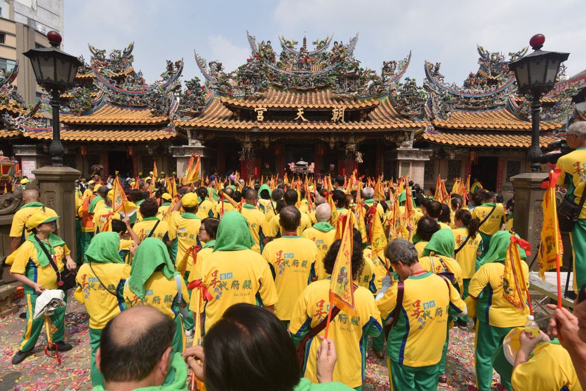 拜拜掌握這時段更靈驗。（圖／翻攝自北港朝天宮）