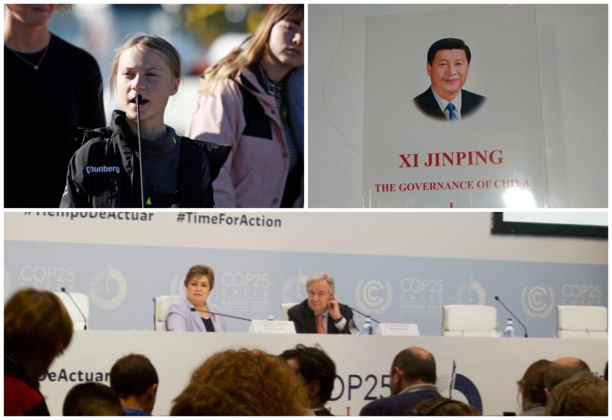 ▲ 2019 聯合國氣候變遷大會於西班牙首都馬德里舉行。（圖／翻攝自《香港 01 》／劉俊雄臉書／ COP25 官方網站）