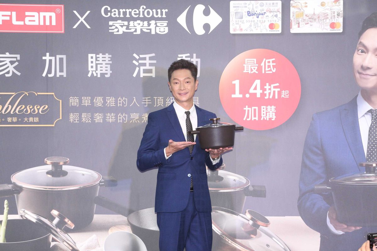 ▲謝祖武曾拍戲到缺氧。（圖／耐用富林提供）
