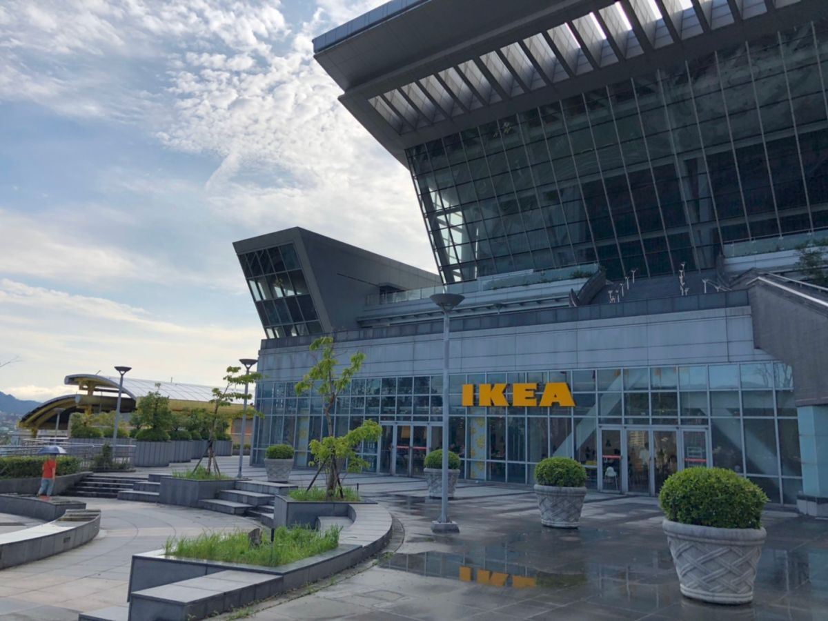 ▲小碧潭站雖然是支線，近年因央北重劃區和IKEA商場進駐後帶動周邊房市再起。（圖／信義房屋提供）