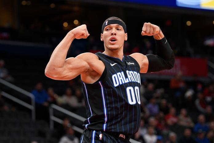 ▲奧蘭多魔術前鋒Aaron Gordon。（圖／美聯社／達志影像）