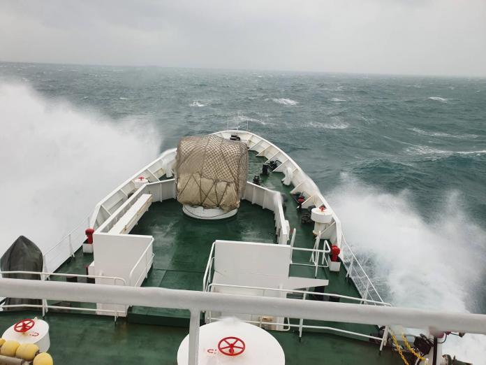 大陸漁船澎湖西海域沉沒　13人獲救4人失蹤
