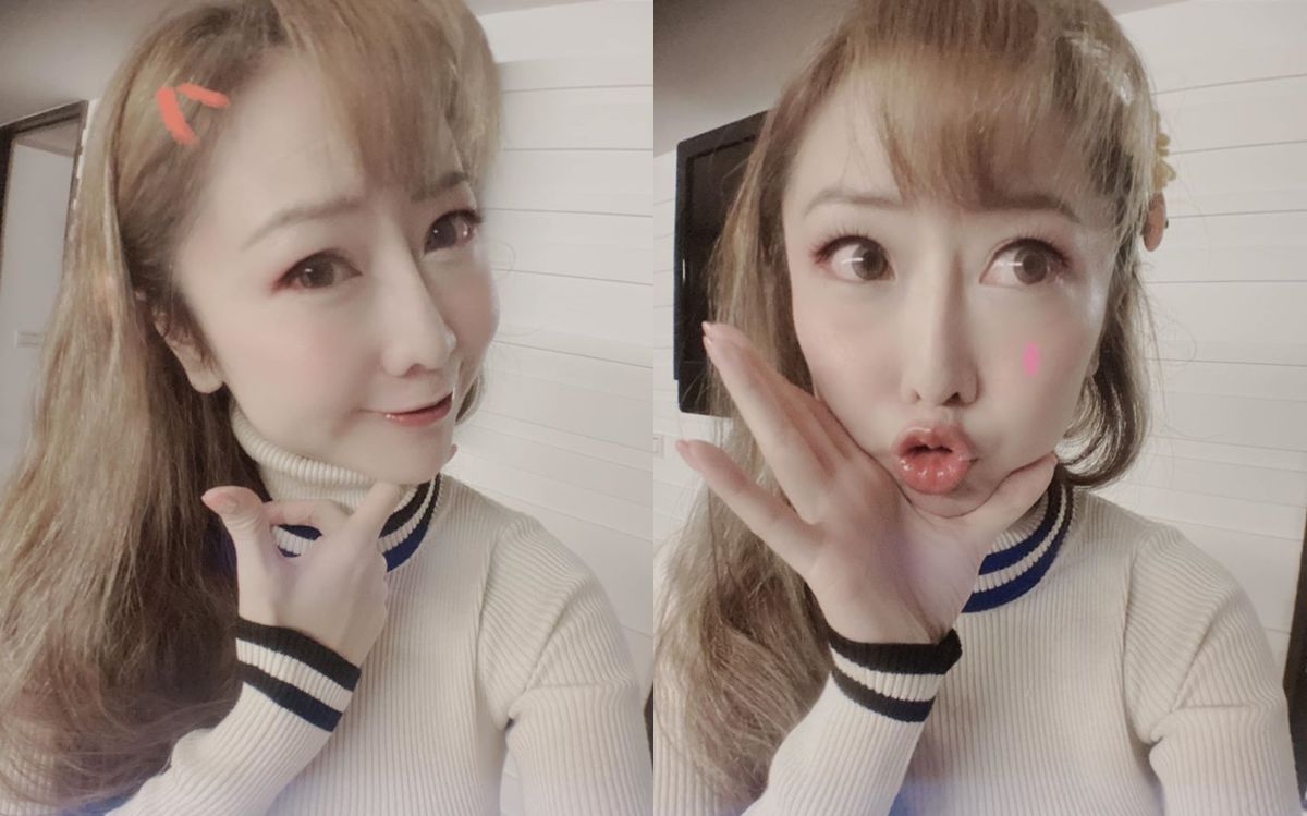 ▲T妹時常大方曬出養眼照。（圖／翻攝臉書） 