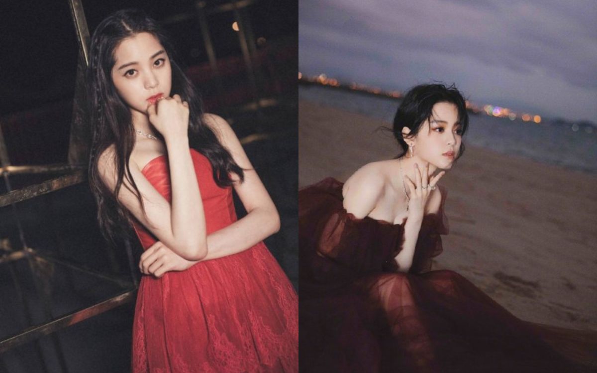 ▲歐陽娜娜擁有甜美清純的臉蛋。（圖／翻攝微博） 