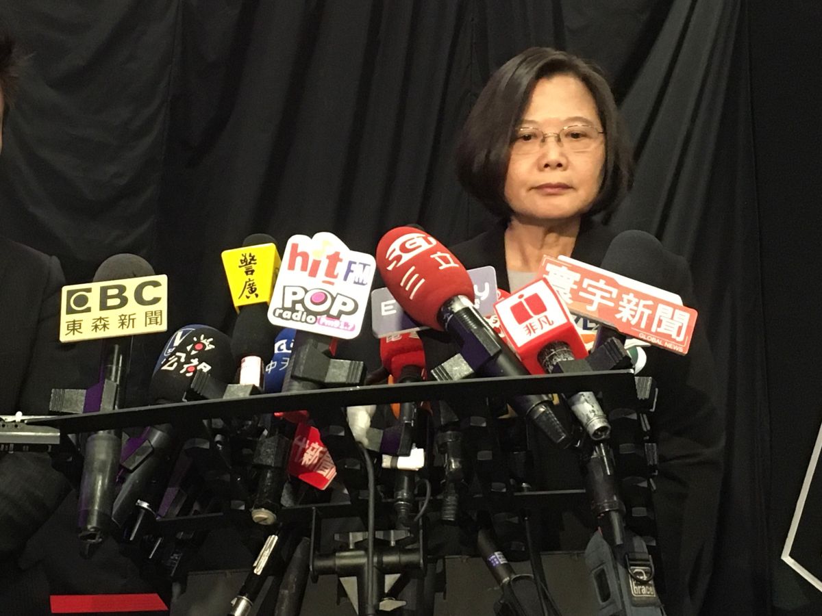 ▲蔡英文總統。（圖／記者劉育辰攝）