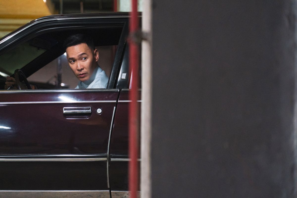 ▲《怪胎》前導測試片《停車》，張少懷飾演有強迫症的心理醫生。（圖／牽猴子）
