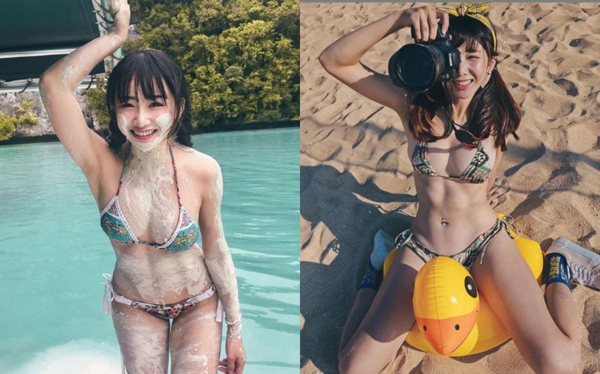 ▲機機擁有燦爛的笑容跟健美身材。（圖／翻攝IG） 