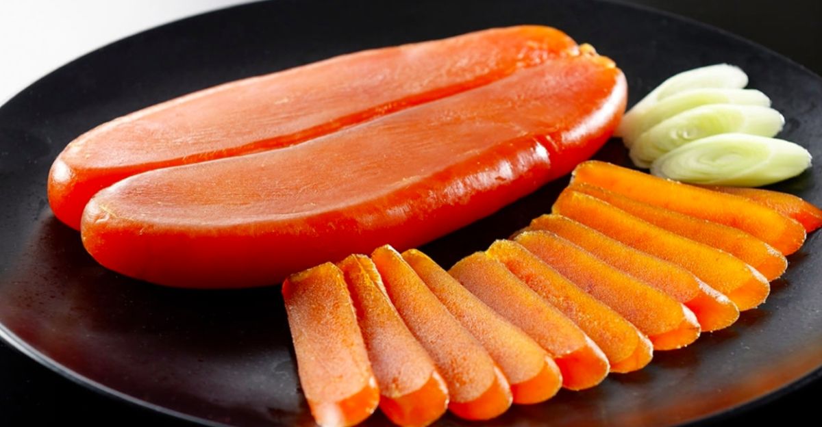 ▲許多台灣人喜歡吃烏魚子，有網友分享自己烹煮烏魚子遭友人嫌棄，引起不少網友分享美味秘方。（圖／翻攝老協珍官方網站）