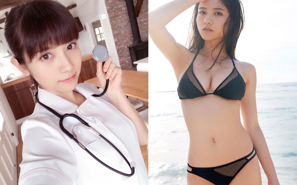 ▲桃月梨子以現役護理師身分闖蕩演藝圈。（圖／翻攝 IG nashiko_cos ）