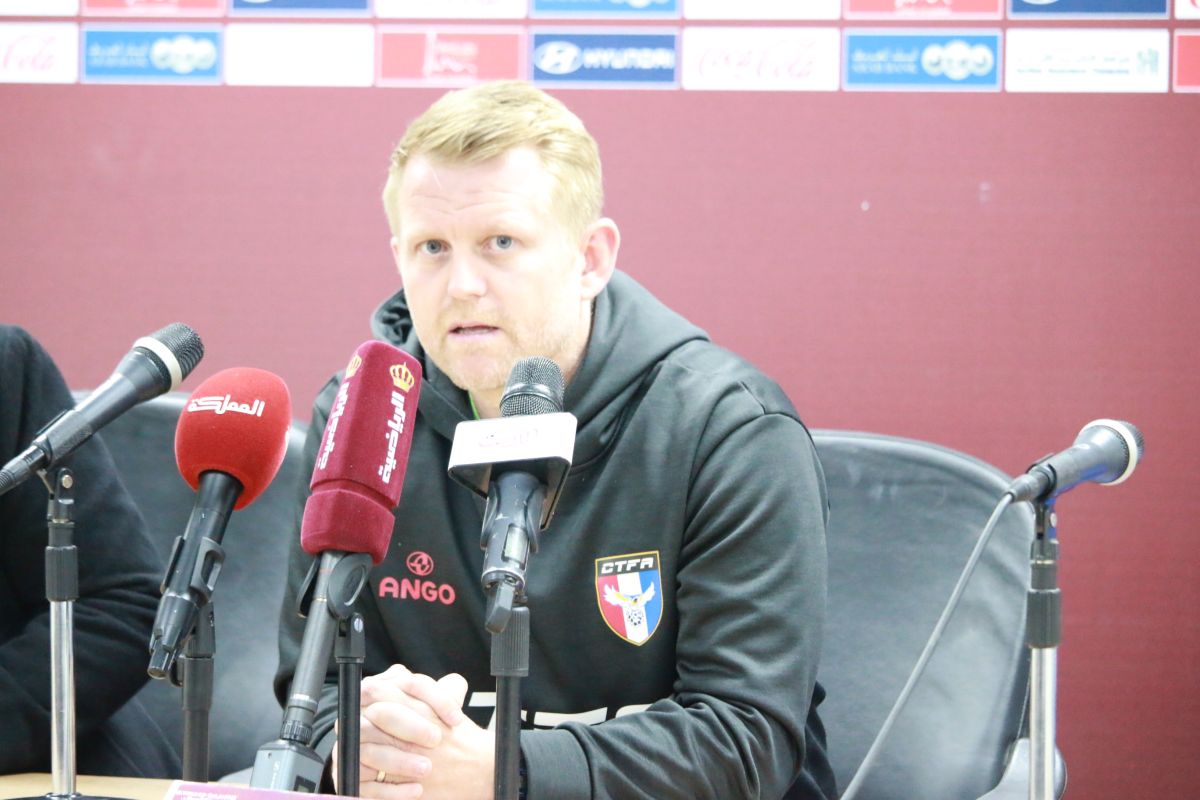 ▲中華男足主帥Louis Lancaster。（圖／中華足協提供）