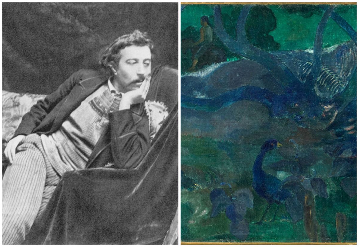 ▲法國畫家高更的畫作以天價成交。（圖／翻攝自網路）