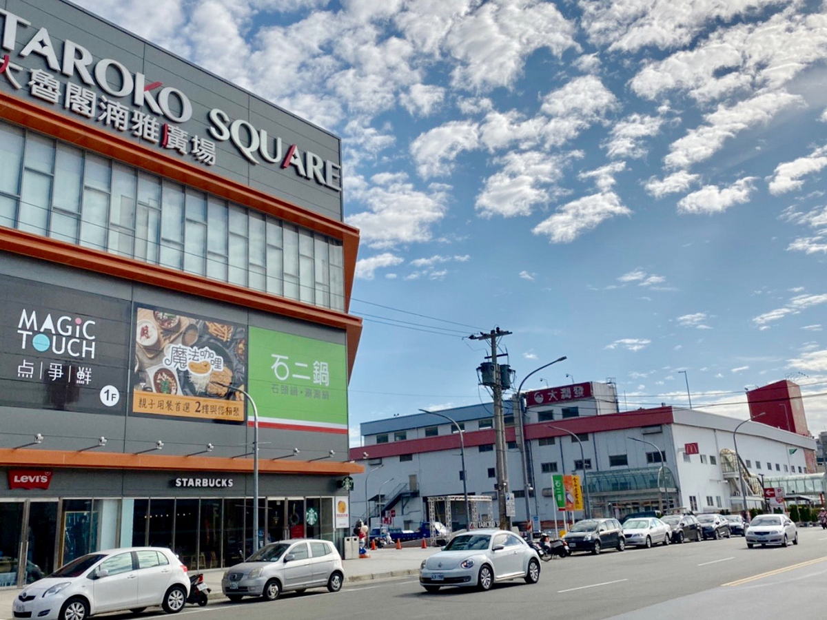 ▲〈商圈報報〉「光華武陵商圈」擁有大潤發和大魯閣，號稱新竹市北區最強商圈。（圖／信義房屋）