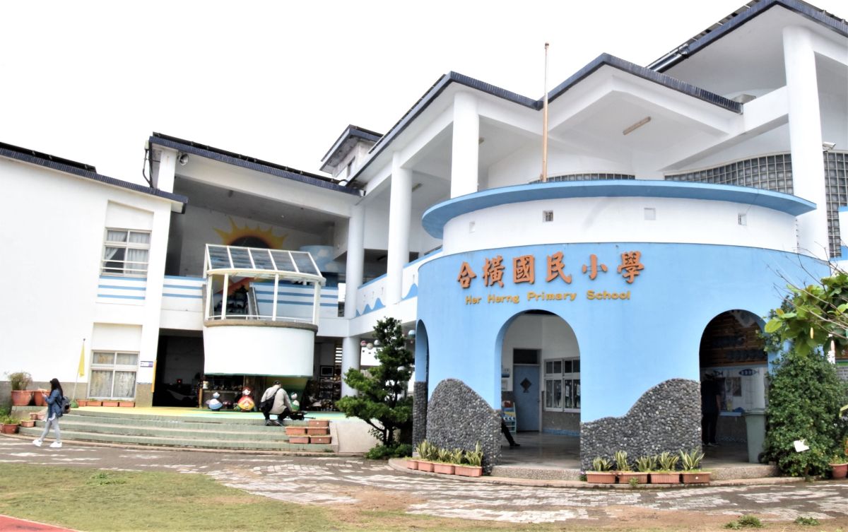 ▲澎湖西嶼鄉合橫國小驚傳諾羅病毒群聚感染，全校32名學生有18人出現不適症狀。（圖／記者張塵攝，2019.12.05）