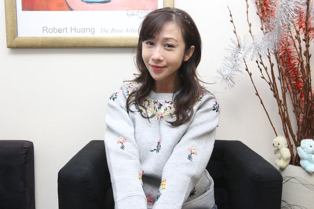 ▲民進黨松山信義區立委參選人許淑華。（圖／記者葉政勳攝, 2019.12.4）