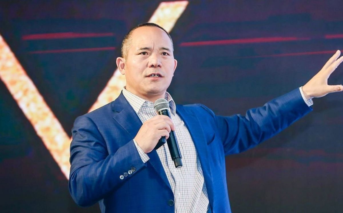 ▲中國經濟學者向松祚（圖／向松祚微博）