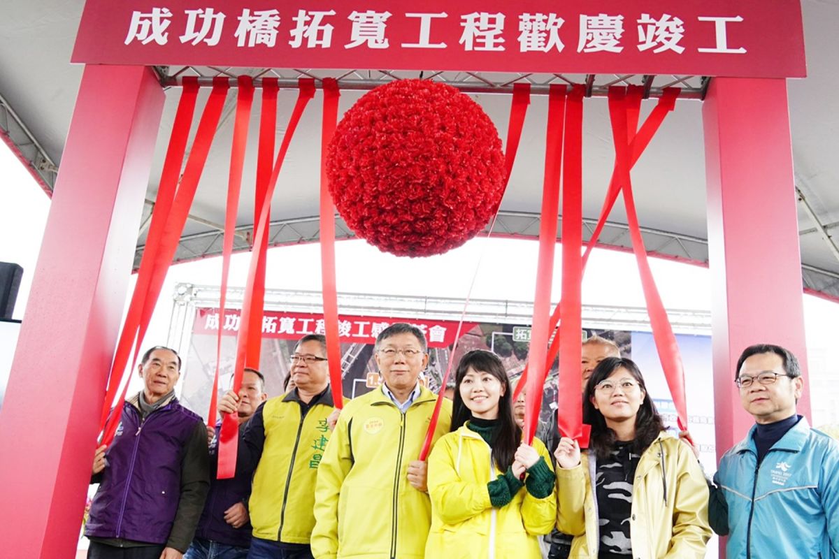 台北市長柯文哲。( 圖 / 台北市政府提供 )