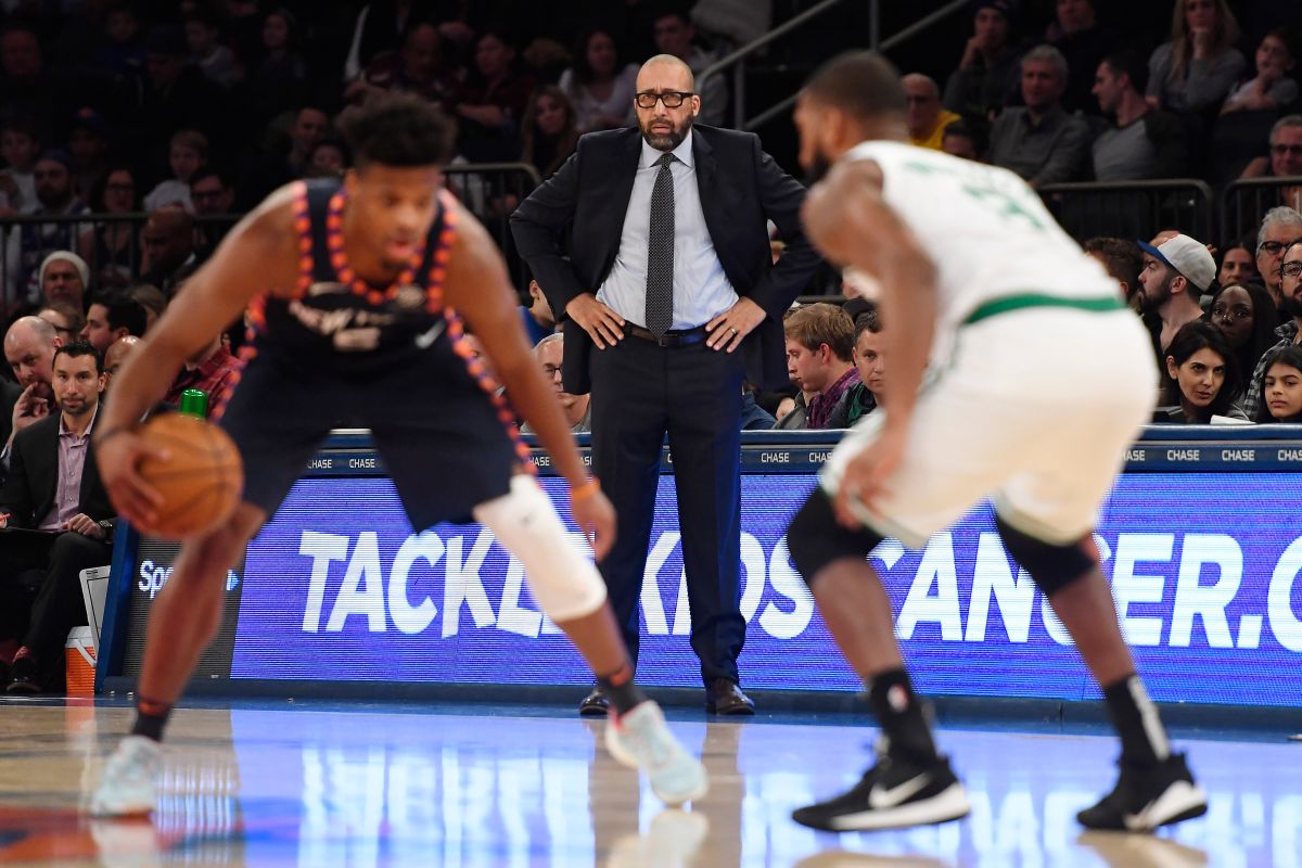 ▲尼克總教練David Fizdale（圖／美聯社／達志影像）