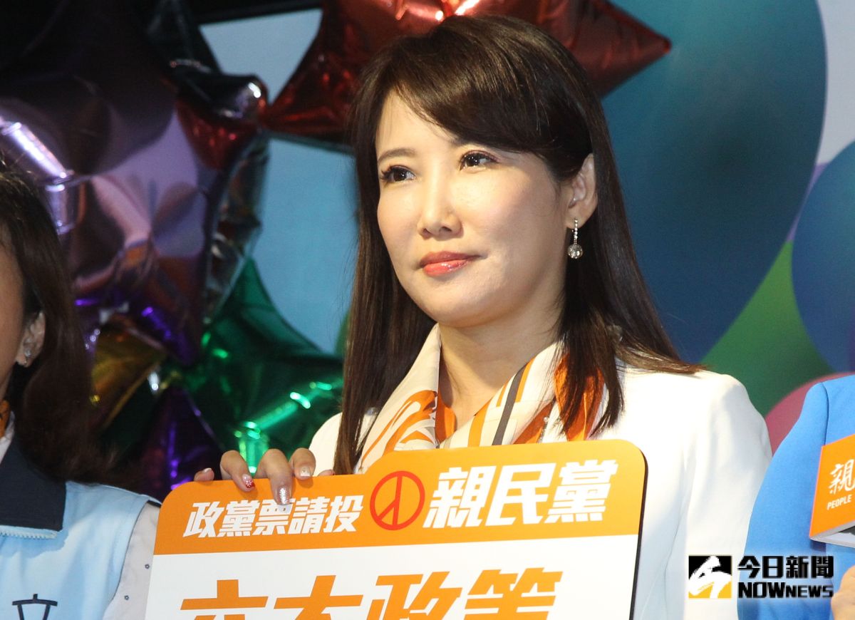 ▲親民黨不分區立委候選人蔡沁瑜。（圖／記者葉政勳攝 , 2019.12.06）