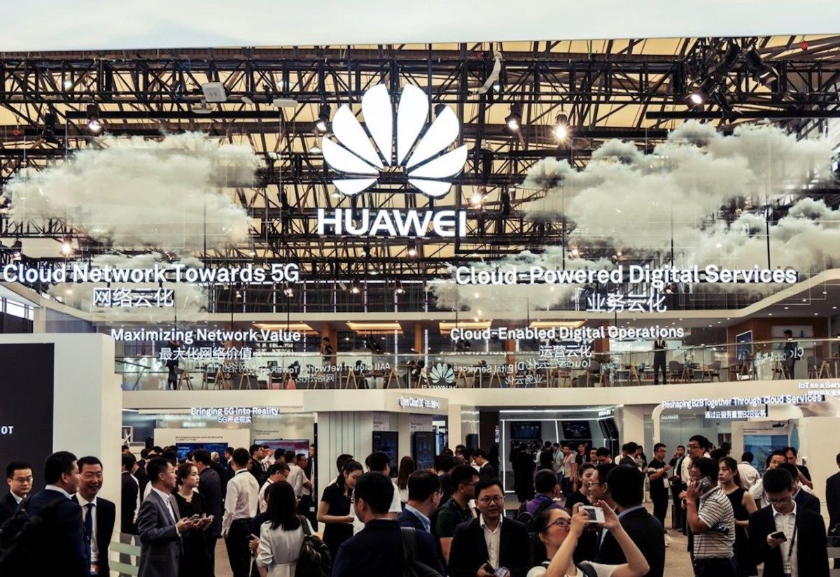 ▲華為與職員的糾紛引起一陣輿論。（圖／美聯社／達志影像）