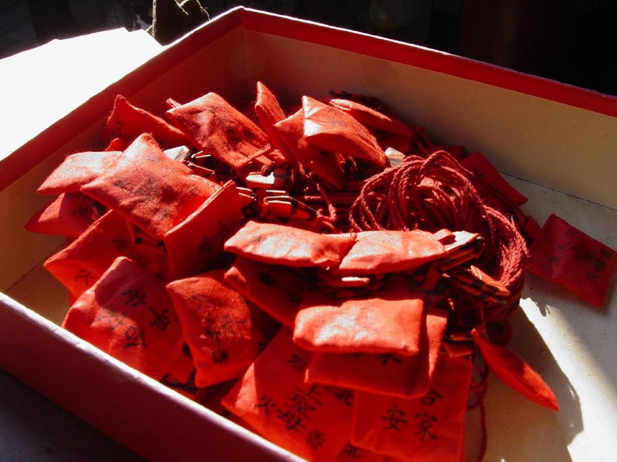 平安符一定要回原廟過火嗎？（圖／翻攝自慈濟仙官府粉專）