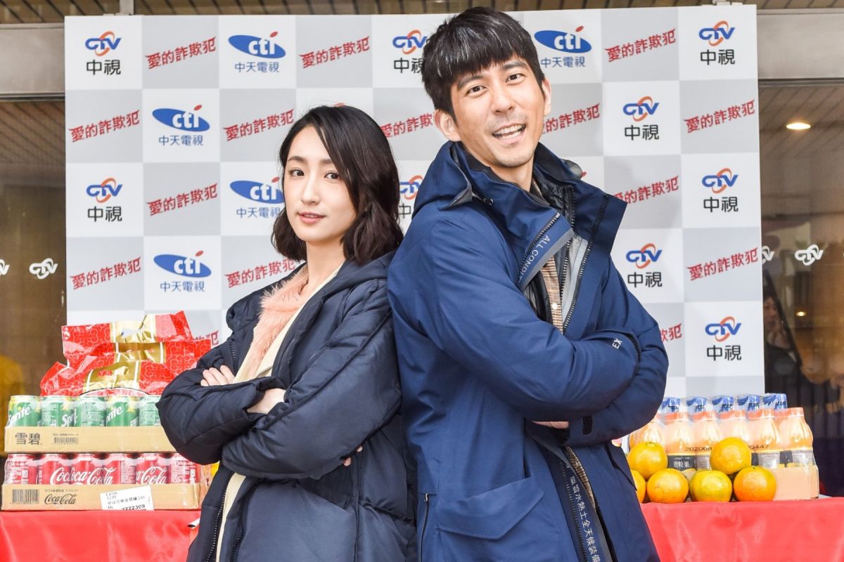 ▲柯佳嬿、修杰楷首度合作戲劇。（圖／中視提供）