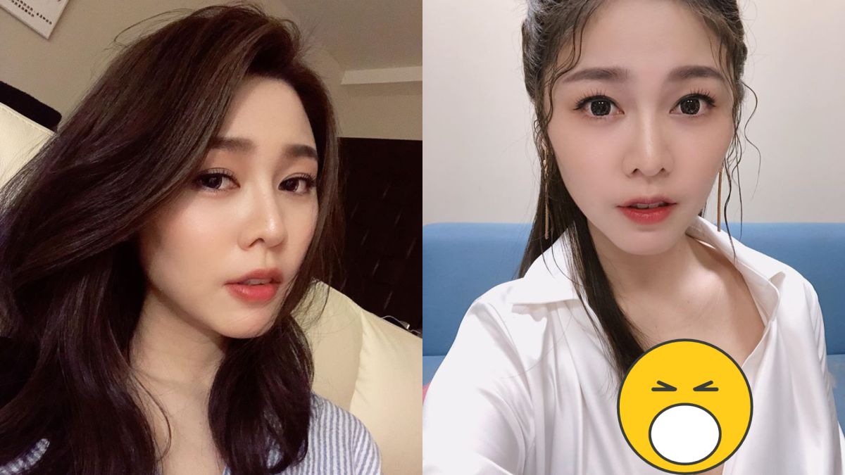 ▲白家綺分享節目新造型，傲人上圍吸睛。（圖／臉書）