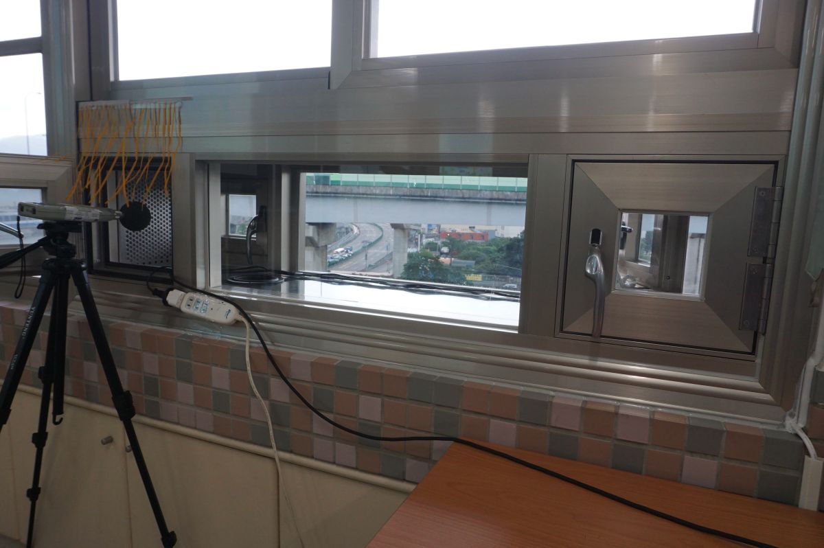 ▲主動式隔音窗設備。（圖／環保署提供）