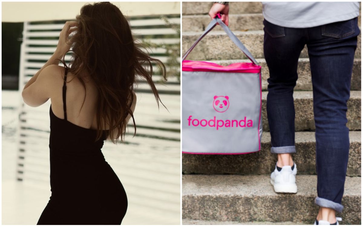 ▲熊貓外送員送餐時遇到女客人開口邀請他一起吃飯。（圖／ Pxhere ）