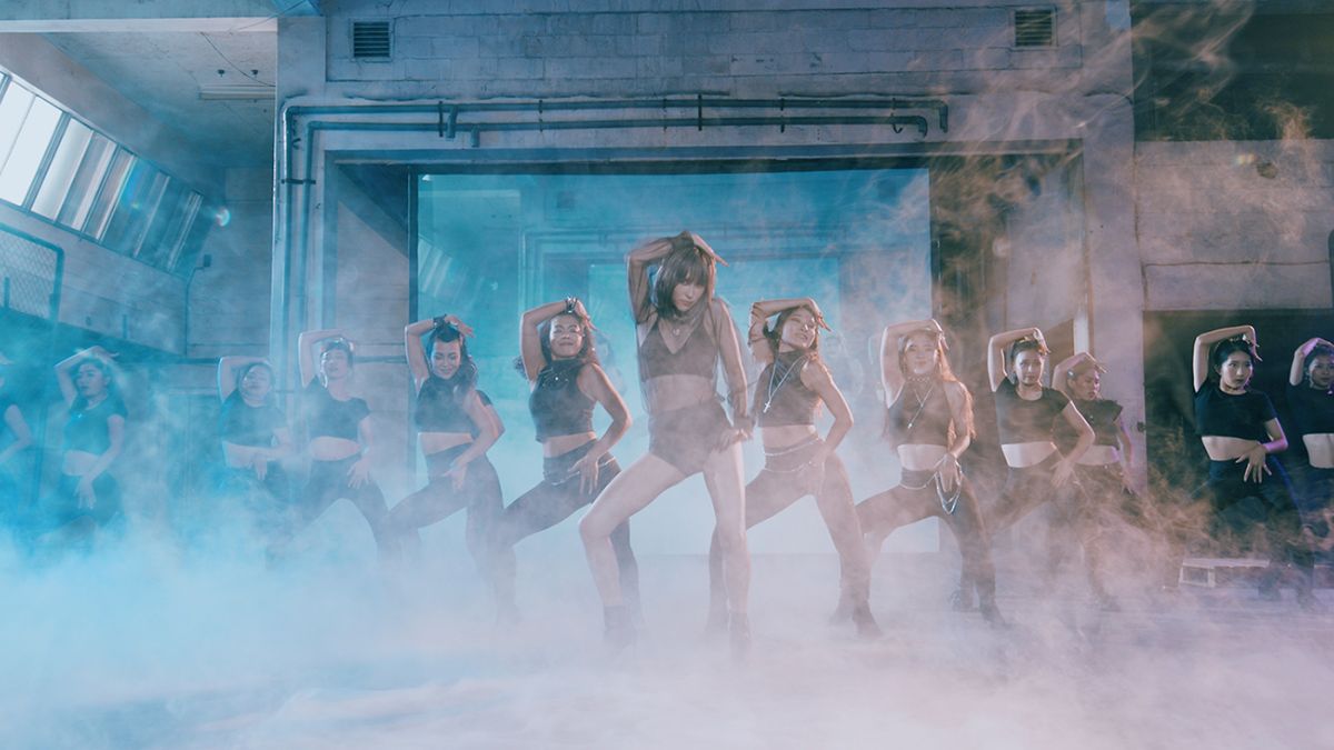 ▲潘嘉麗推出新歌〈POSE〉。（圖／摩得娛樂提供）