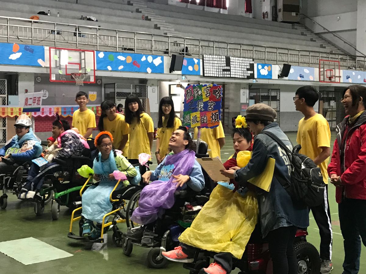 ▲和美實驗學校辦理創校53週年校慶系列活動，每一個精彩的活動都展現學生堅韌生命力與創造力，豐富其生命樣貌。（圖／記者陳雅芳攝，2019.12.06）