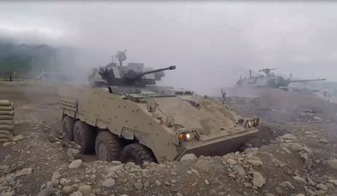 戰備道起降、新雲豹甲車亮相　國軍發布年度重大演訓影片
