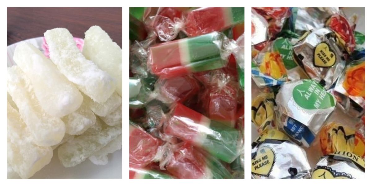 ▲過年最難吃糖果是啥？全場狂揭「懷舊系列」。(圖／翻攝自臉書)