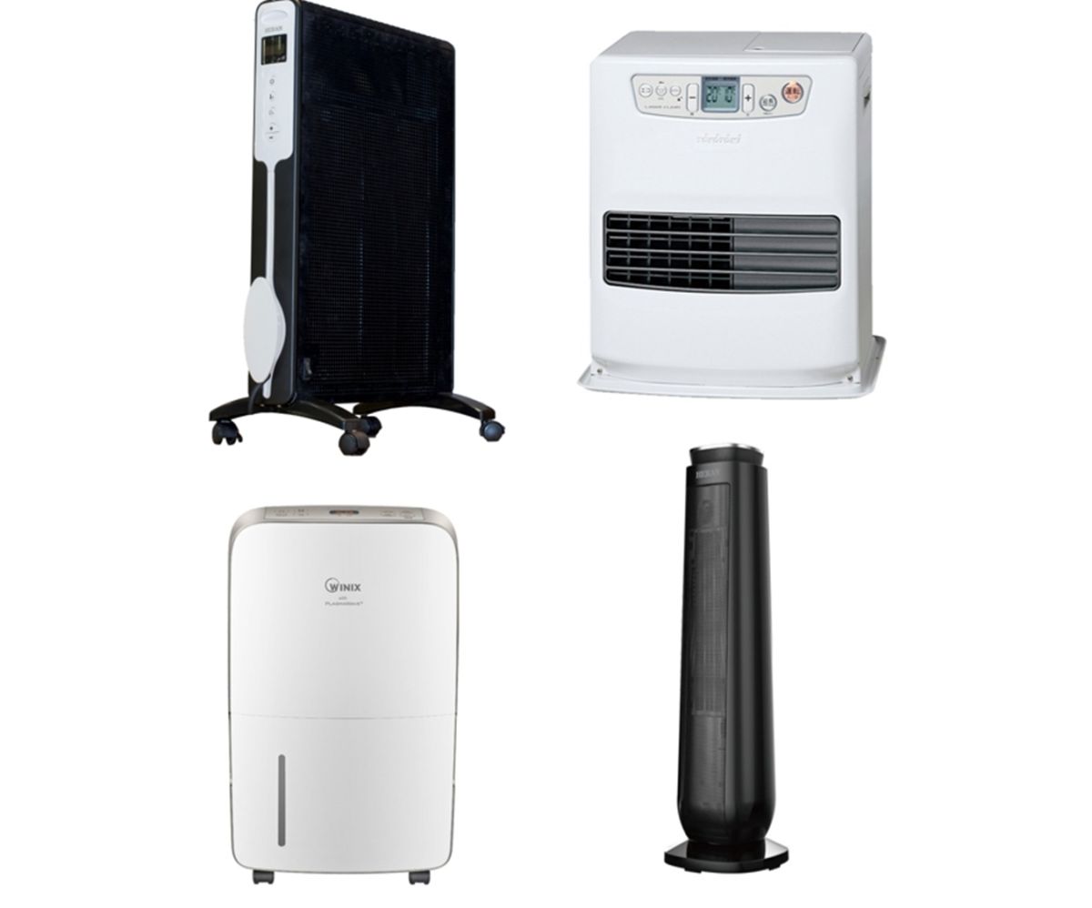 ▲特力屋觀察，電暖器銷量較前週出現翻倍成長，也針對不同空間、人數與款式，甚至不一樣的時機建議適合的電暖器。（圖／特力屋提供）